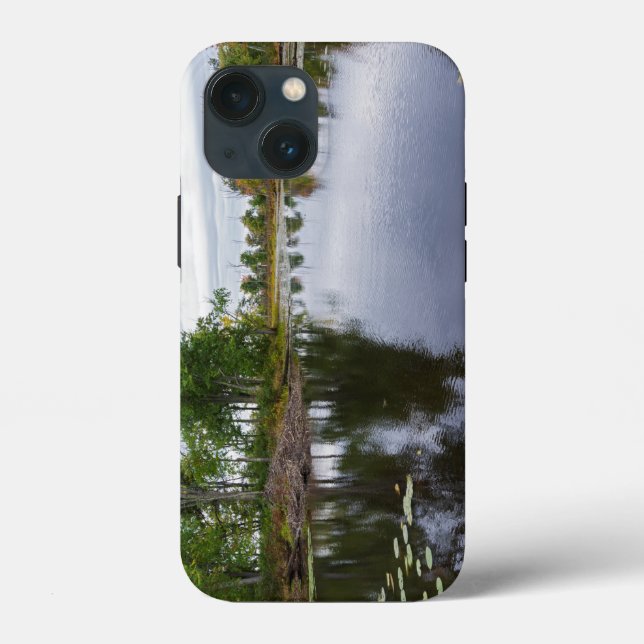 missisquoi river through wildlife refuge Case-Mate iPhone case (Back)
