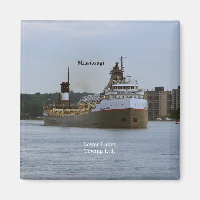 Mississagi magnet (Front)