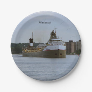 Mississagi paper plate