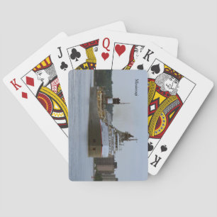 Mississagi playing cards