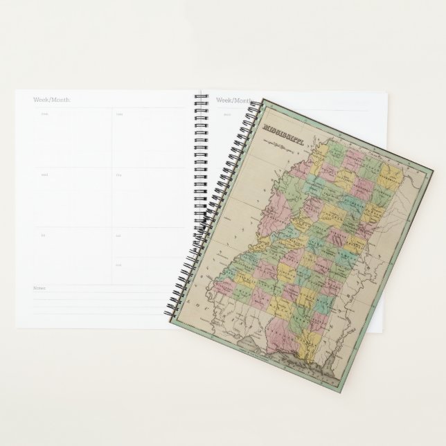 Mississippi 11 2 planner (Display)