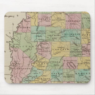Mississippi 11 mouse pad