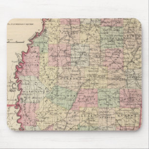 Mississippi 3 mouse pad