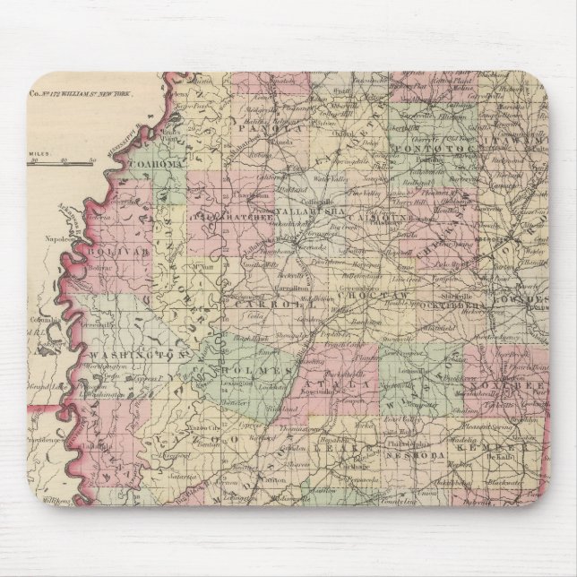Mississippi 3 mouse pad (Front)