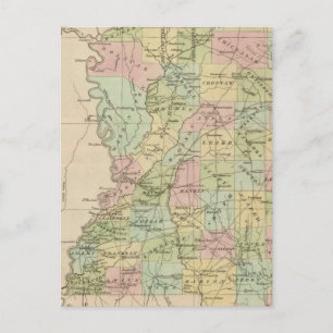 Mississippi 3 postcard