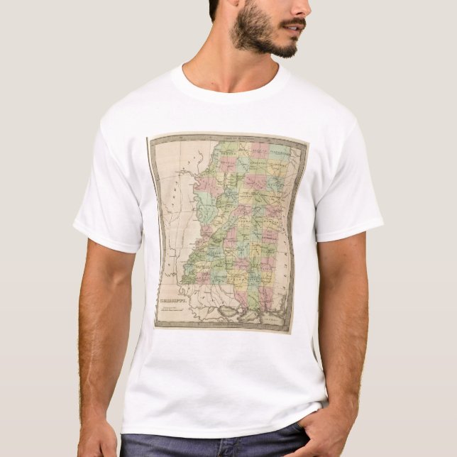 Mississippi 3 T-Shirt (Front)