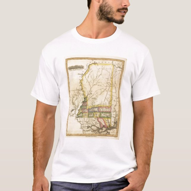 Mississippi 5 T-Shirt (Front)