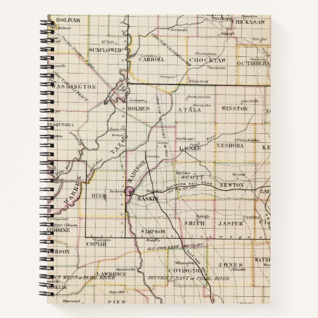Mississippi 7 2 notebook (Front)