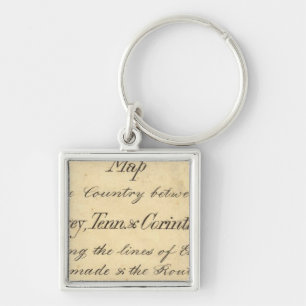 Mississippi 7 key ring