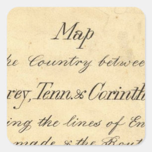 Mississippi 7 square sticker