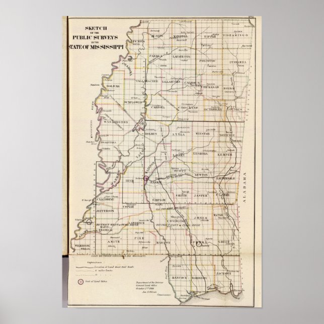 Mississippi 8 poster (Front)