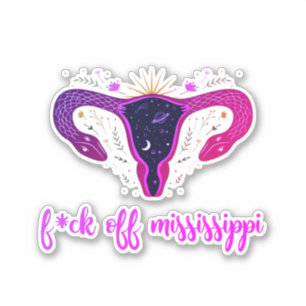 Mississippi Abortion Ban Celestial Uterus Protest 