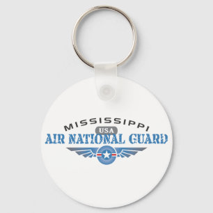 Mississippi Air National Guard Key Ring
