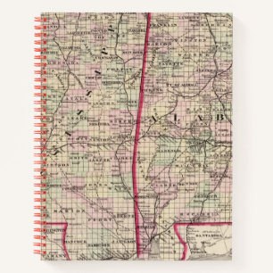 Mississippi and Alabama Notebook