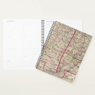 Mississippi and Alabama Planner