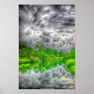 Mississippi Bayou Poster