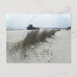 Mississippi Beach Postcard