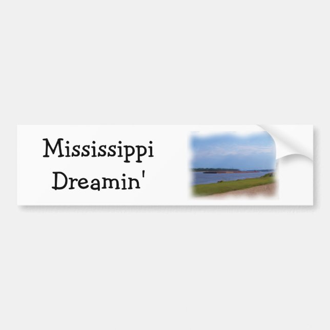 Mississippi Bumper Sticker (Front)