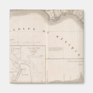 Mississippi canal delta magnet