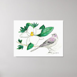 Mississippi Canvas Print