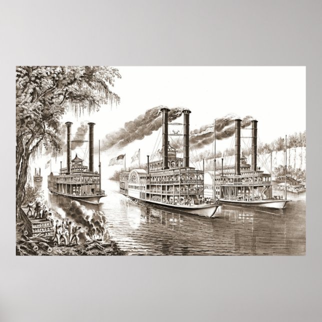 Mississippi Champions 1866 Poster (Front)