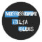 Mississippi Delta Blues Sticker