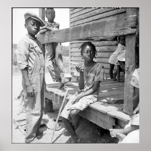 Mississippi Delta Children Poster (Front)