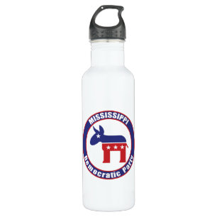 Mississippi Democratic Party 710 Ml Water Bottle