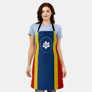 Mississippi flag apron