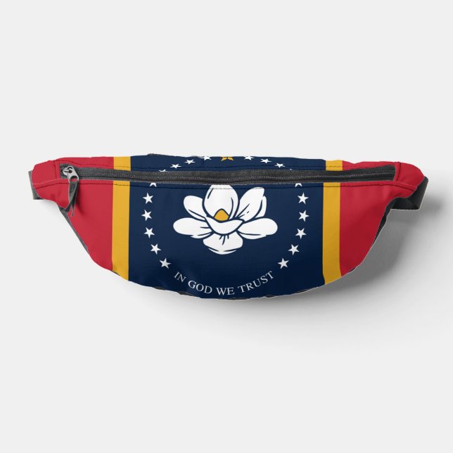 Mississippi flag bum bags (Lay Down)