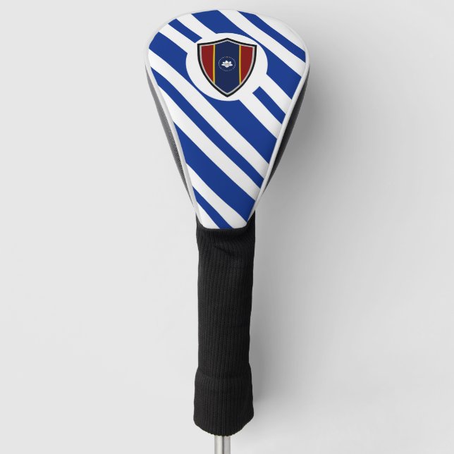Mississippi flag golf head cover (Front)