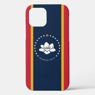 Mississippi Flag - New Magnolia Flag iPhone 12 Case