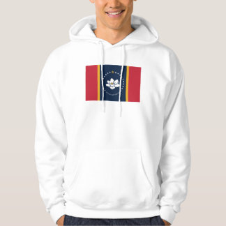 Mississippi Flag - New Magnolia Flag Hoodie