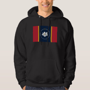 Mississippi Flag - New Magnolia Flag Hoodie
