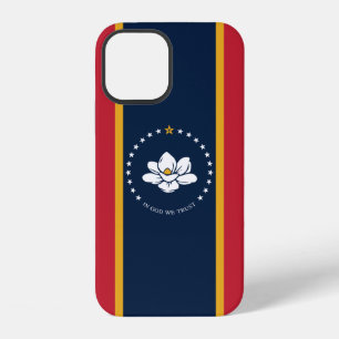 Mississippi Flag - New Magnolia Flag iPhone 12 Case