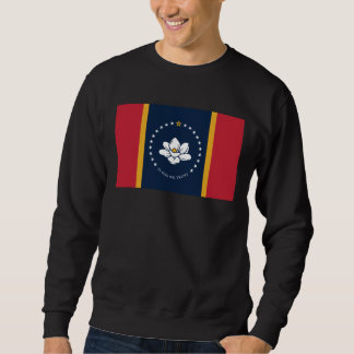 Mississippi Flag - New Magnolia Flag Sweatshirt