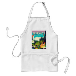 Mississippi For adventure Standard Apron