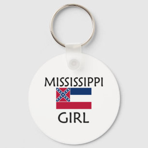 MISSISSIPPI GIRL KEY RING