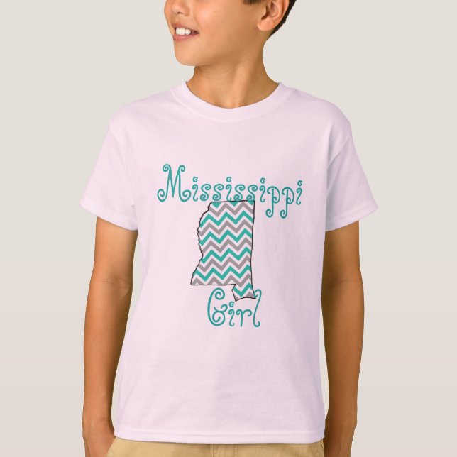 Mississippi girl T-Shirt (Front)