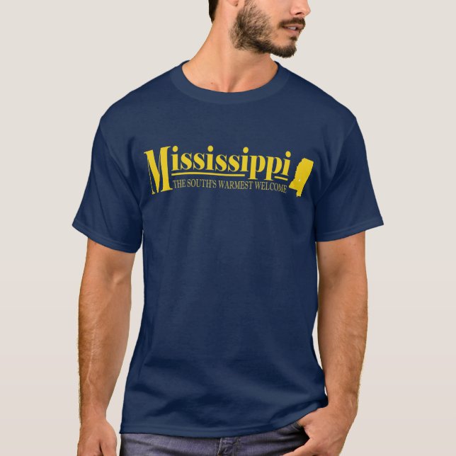 Mississippi Gold T-Shirt (Front)