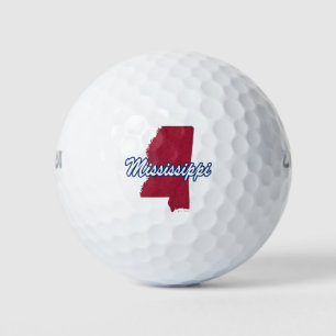 Mississippi Golf Balls