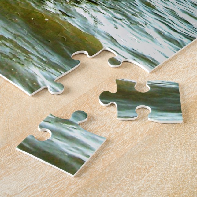 Mississippi Gulf Coast Fishing Pier Photo Puzzle (Side)