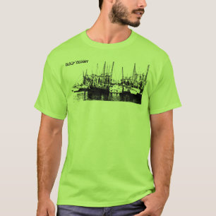 Mississippi Gulf Coast - Pass Christian Harbour T-Shirt