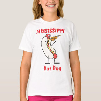 Mississippi Hot Dog T-Shirt