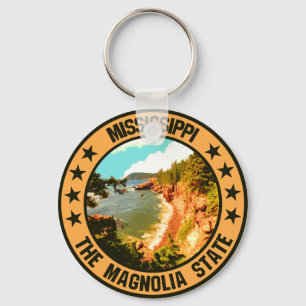 Mississippi                                        key ring