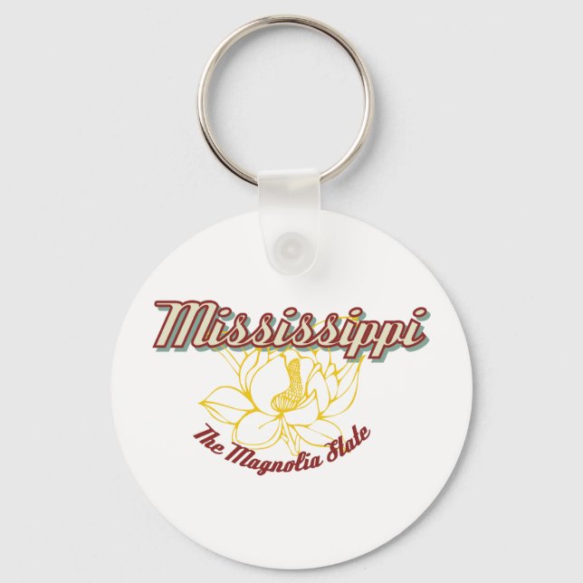 Mississippi Key Ring (Front)