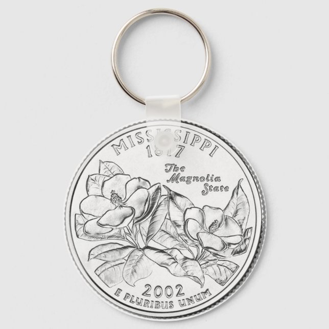 Mississippi Key Ring (Front)