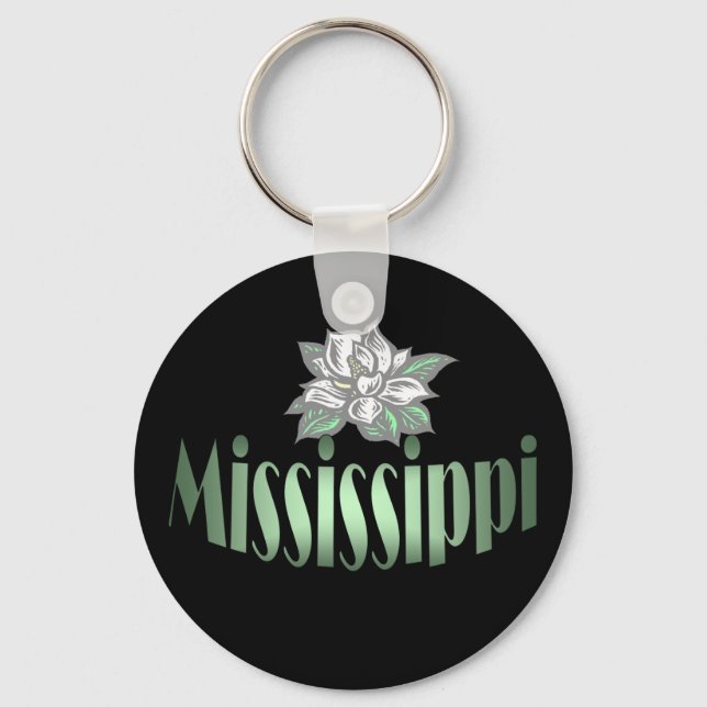 Mississippi Keychain (Front)