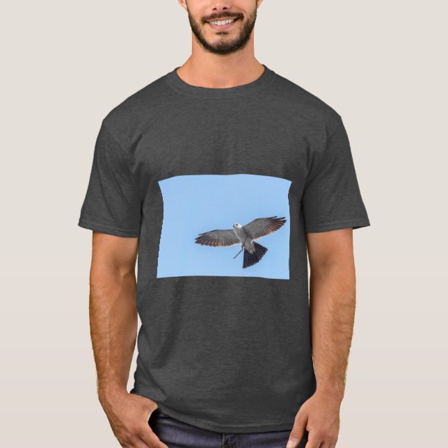 Mississippi kite Oversized T-Shirt (Front)