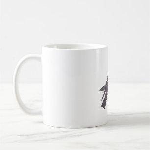 Mississippi Kite watercolor illustration Coffee Mug